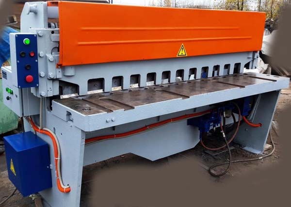 НД-3318г Складні частини гильотинных ножниц